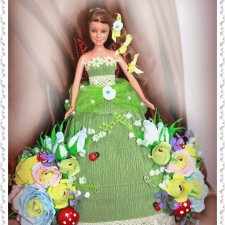 Куклы и свит-дизайн, два вида творчества в одном