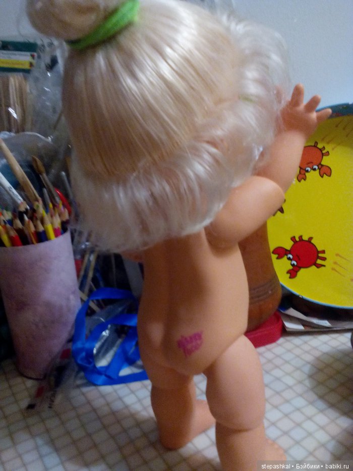 Реабилитация кукол Galoob Baby Face (фото 6)