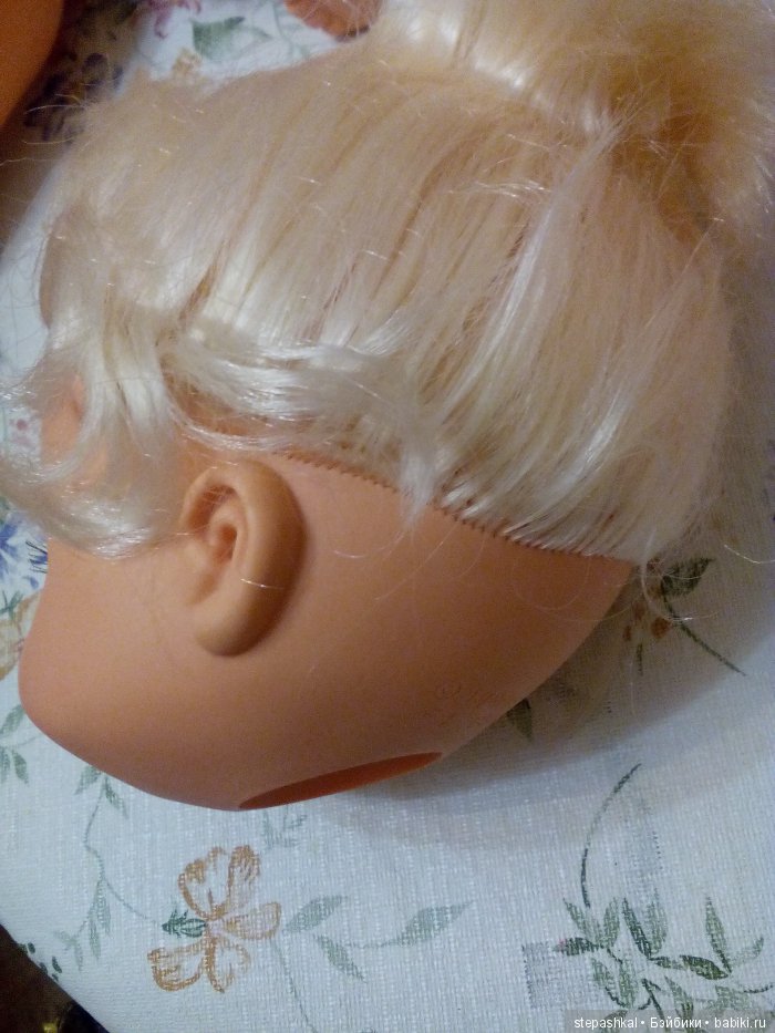 Реабилитация кукол Galoob Baby Face (фото 3)