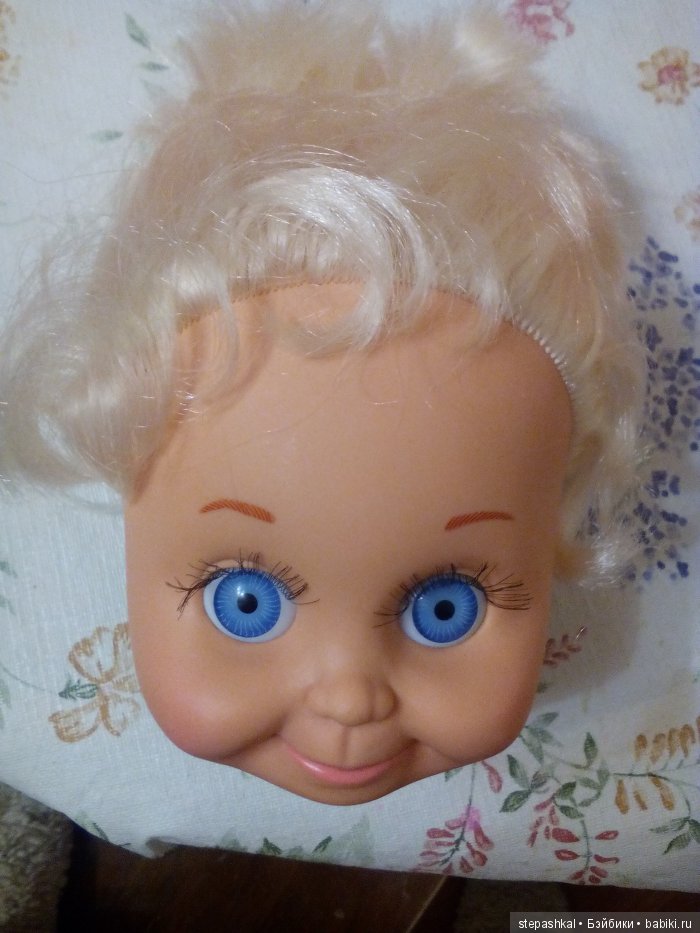 Реабилитация кукол Galoob Baby Face (фото 2)