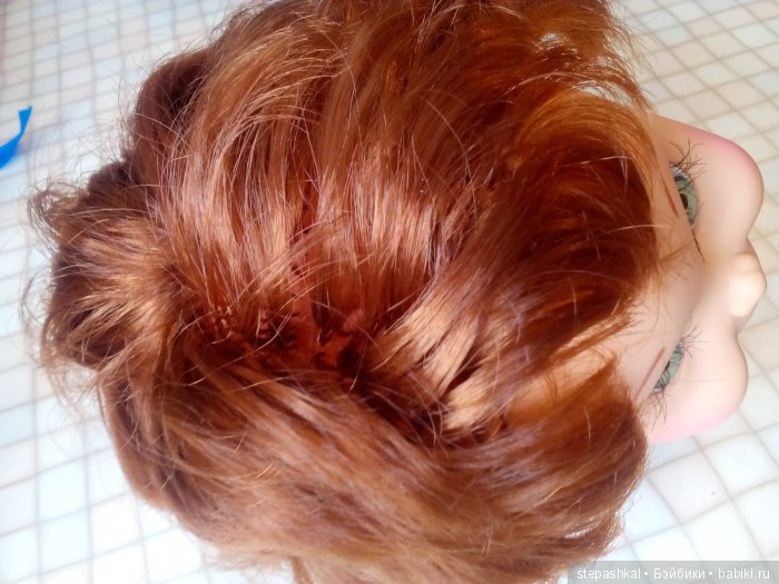 Реабилитация кукол Galoob Baby Face