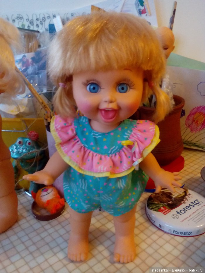 Реабилитация кукол Galoob Baby Face (фото 9)