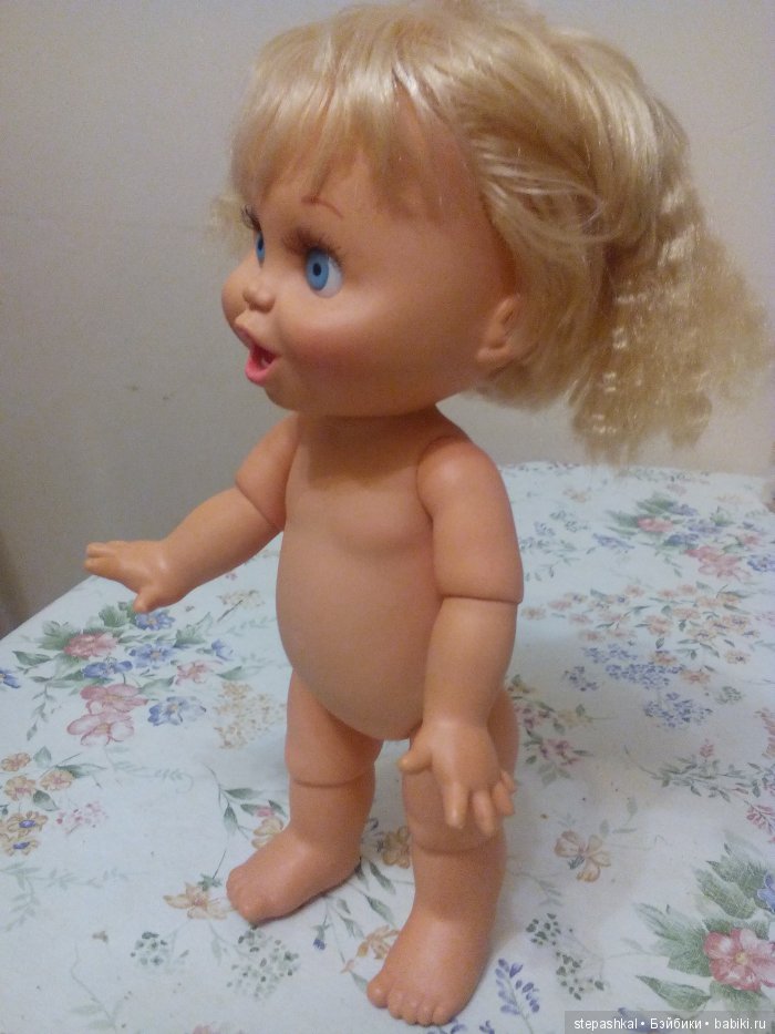 Реабилитация кукол Galoob Baby Face