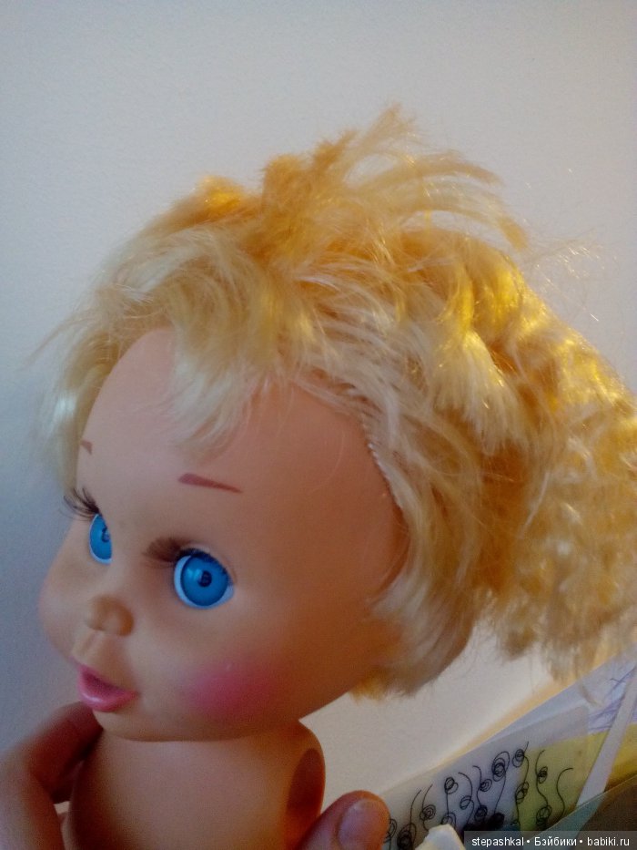 Реабилитация кукол Galoob Baby Face