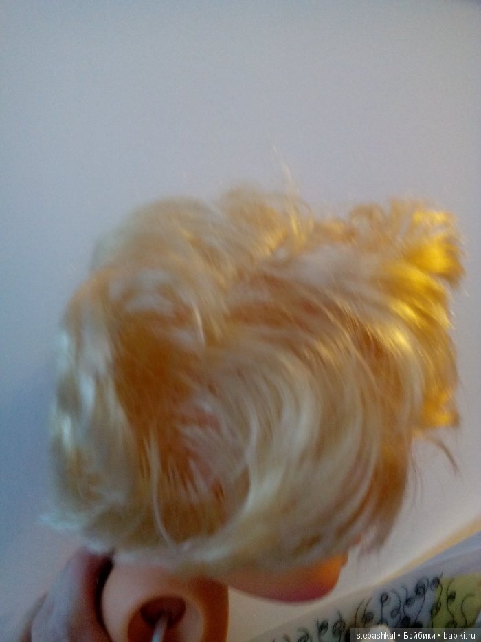 Реабилитация кукол Galoob Baby Face