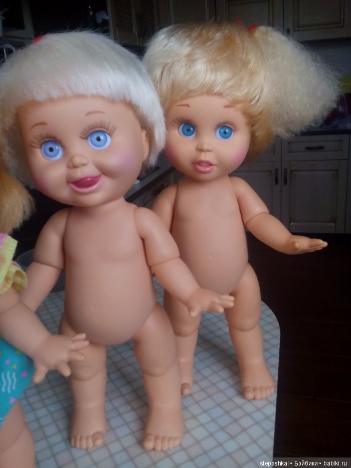 Реабилитация кукол Galoob Baby Face