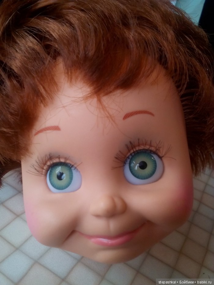 Реабилитация кукол Galoob Baby Face (фото 10)
