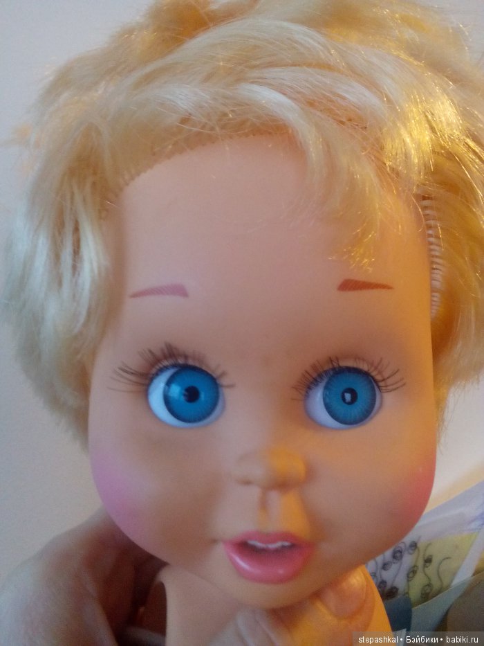 Реабилитация кукол Galoob Baby Face