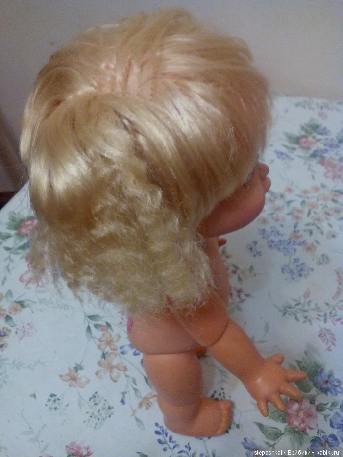 Реабилитация кукол Galoob Baby Face