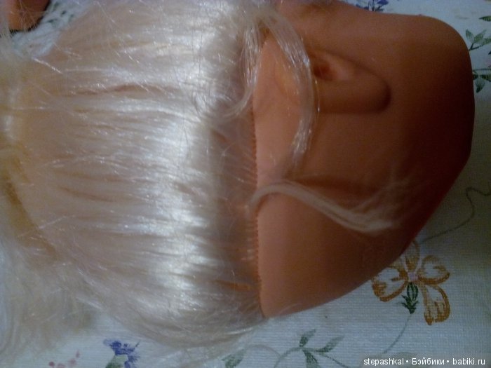 Реабилитация кукол Galoob Baby Face (фото 4)