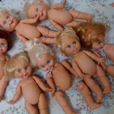 Реабилитация кукол Galoob Baby Face