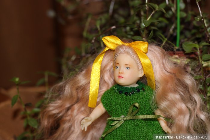 Эльф ООАК пупса Minimir, эксперимент (фото 8)