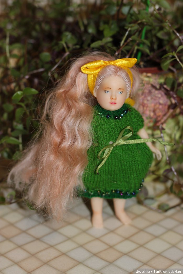 Эльф ООАК пупса Minimir, эксперимент (фото 10)