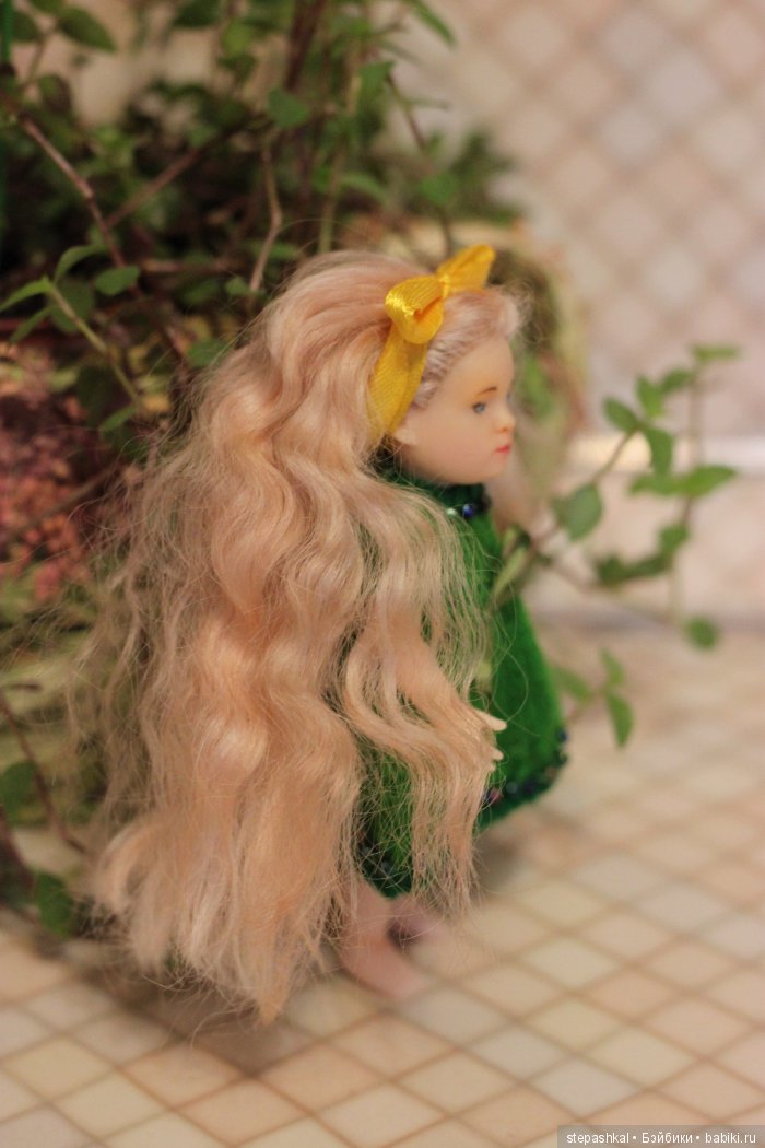 Эльф ООАК пупса Minimir, эксперимент (фото 6)