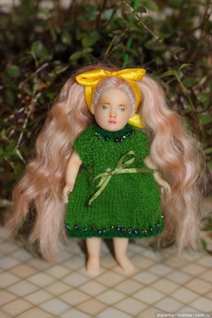 Эльф ООАК пупса Minimir, эксперимент (фото 3)