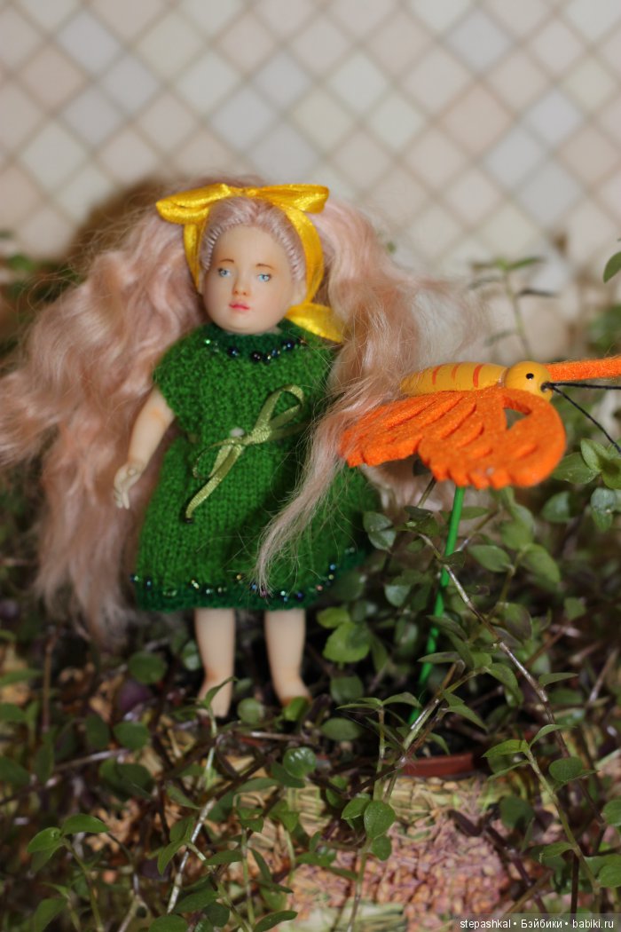 Эльф ООАК пупса Minimir, эксперимент (фото 9)