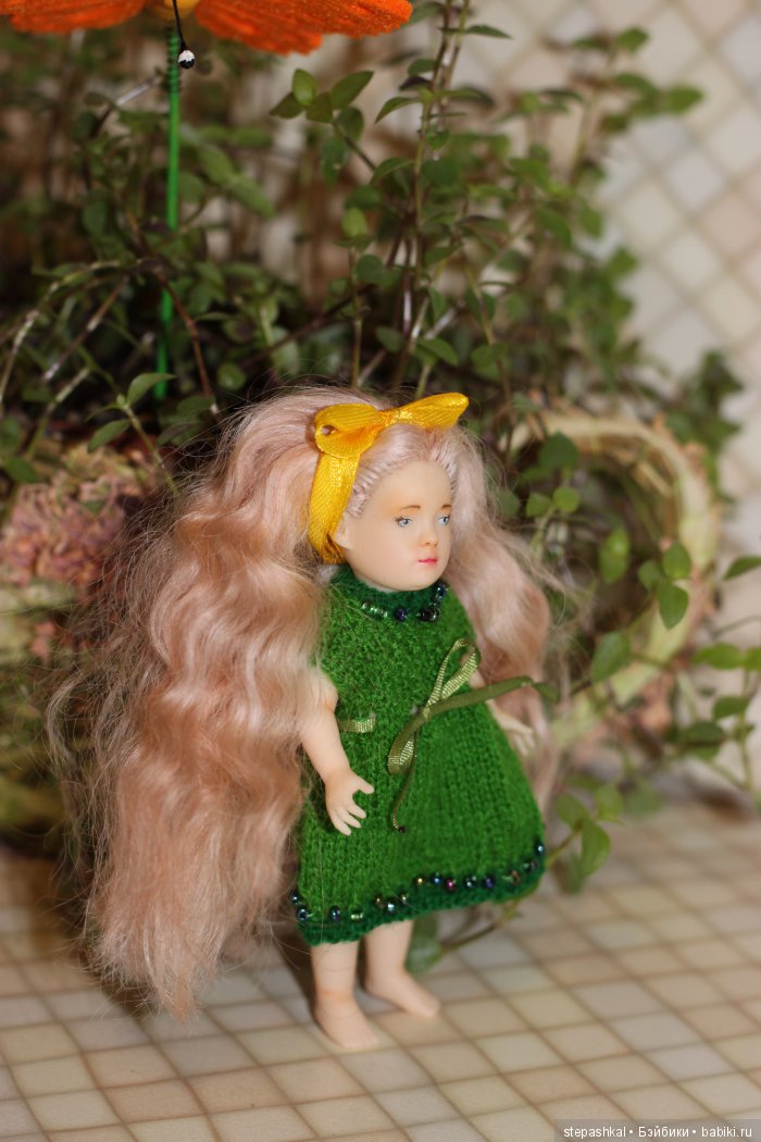 Эльф ООАК пупса Minimir, эксперимент (фото 7)