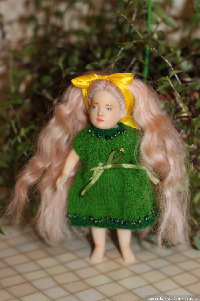 Эльф ООАК пупса Minimir, эксперимент (фото 4)