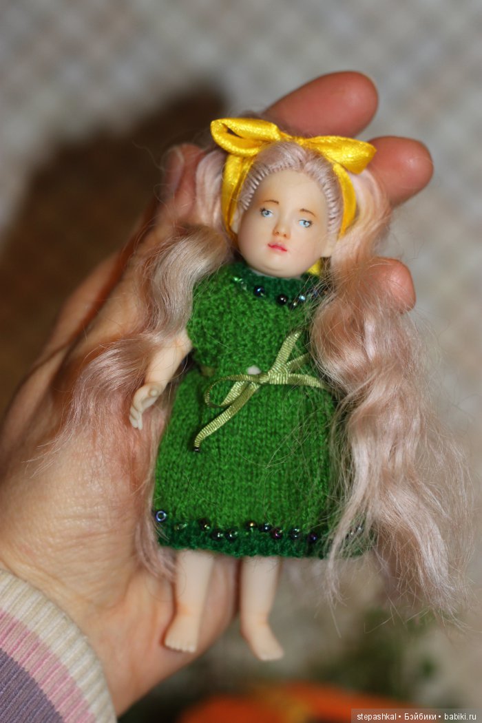 Эльф ООАК пупса Minimir, эксперимент (фото 5)