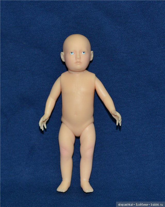 Эльф ООАК пупса Minimir, эксперимент (фото 2)