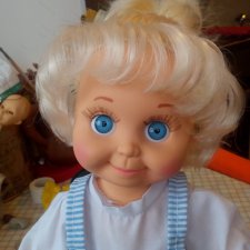 МК перетяжка Baby Face. Замена резинки в головном шарнире.