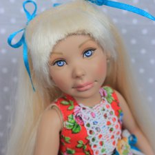 Большое одиночество кукольной души... Короткий рассказ о моей любимице LeeAnn