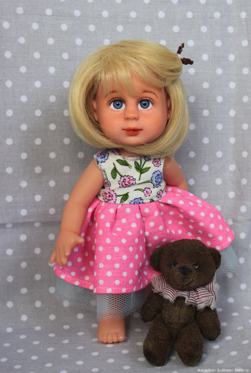 Новая жизнь маленькой незнакомки