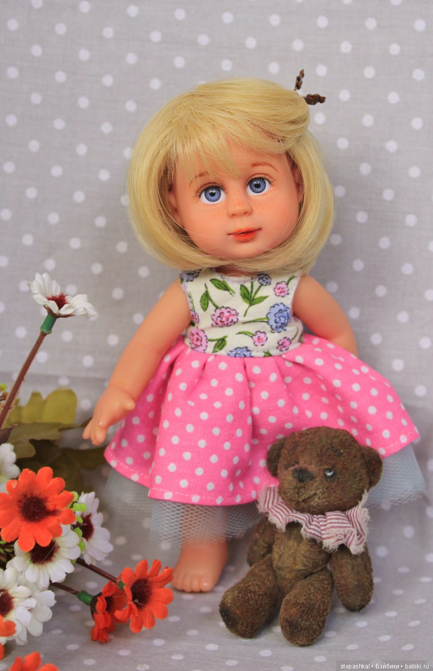 Новая жизнь маленькой незнакомки