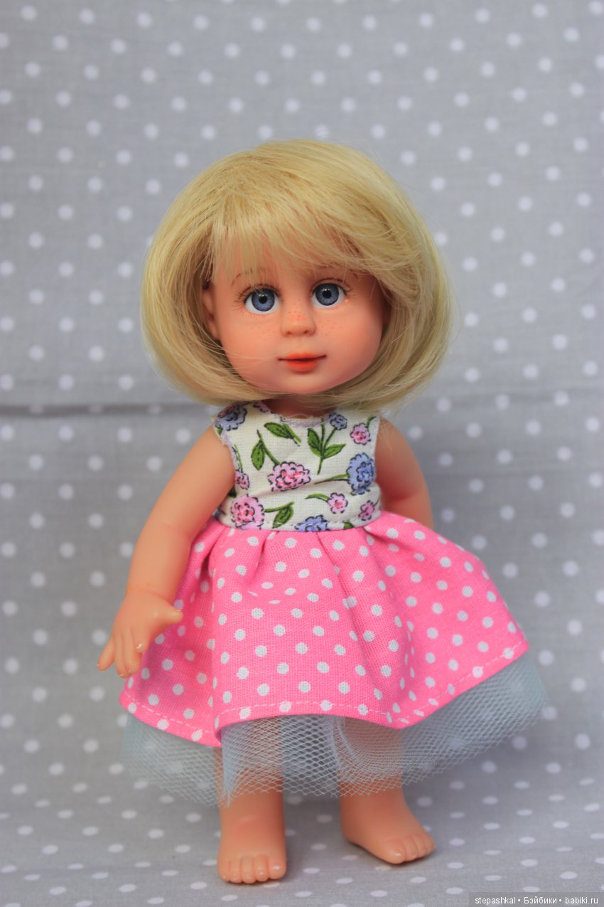 Новая жизнь маленькой незнакомки