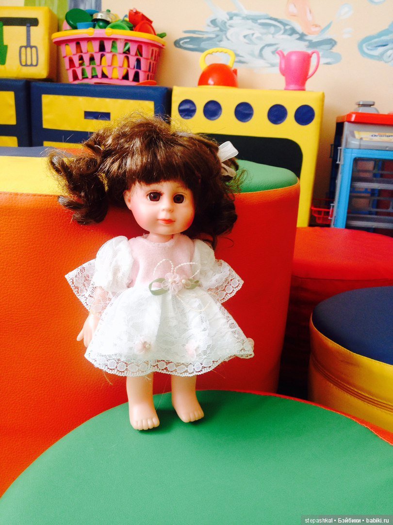 Новая жизнь маленькой незнакомки