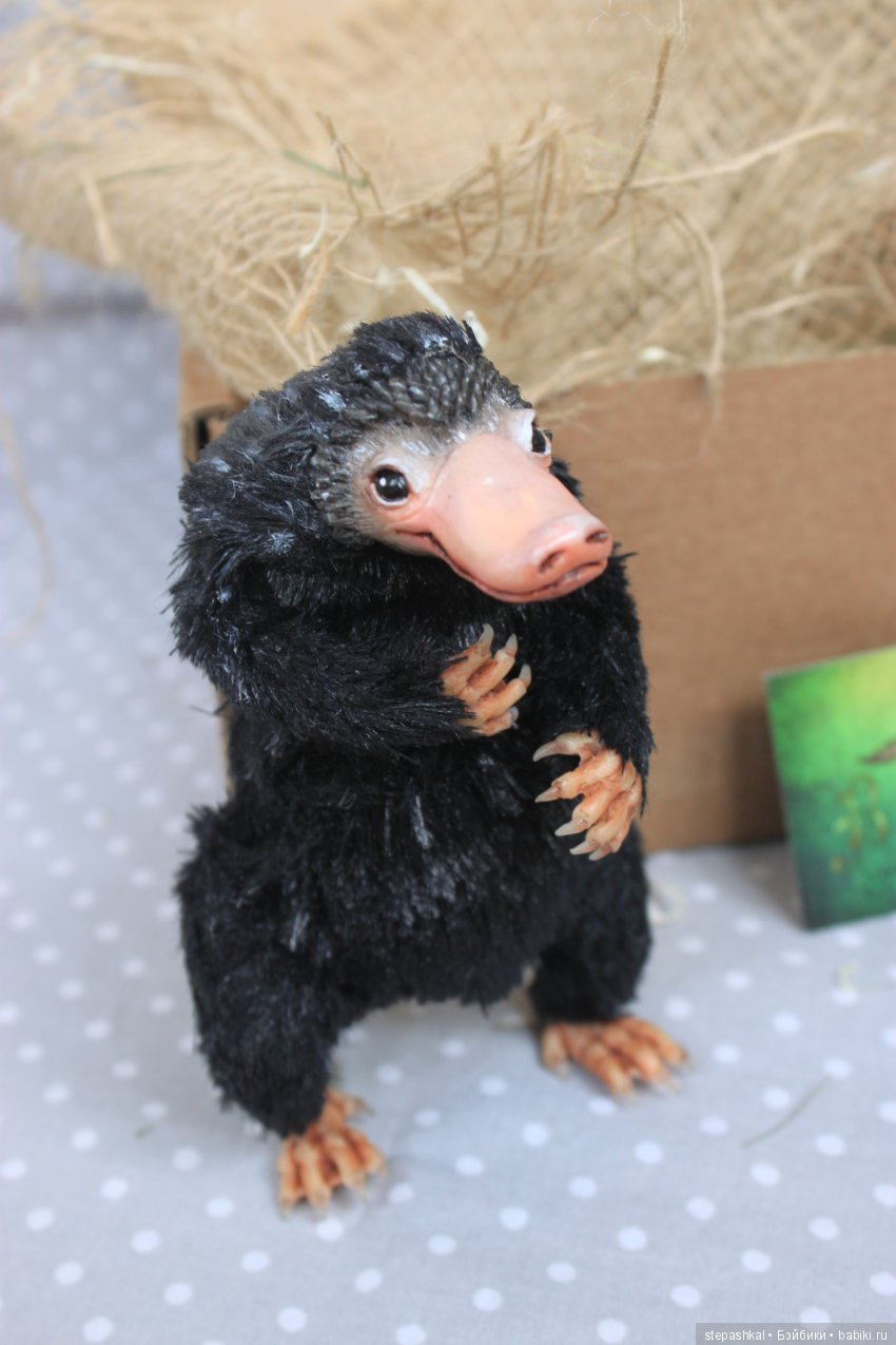 Нюхлер в нашем доме — Домашние фото авторских игрушек: Тедди (фото 6)