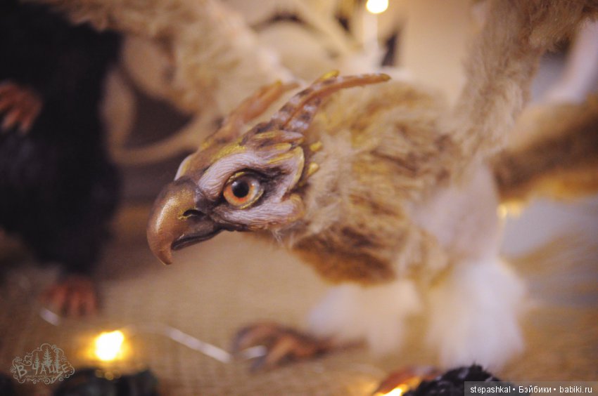 Нюхлер в нашем доме — Домашние фото авторских игрушек: Тедди