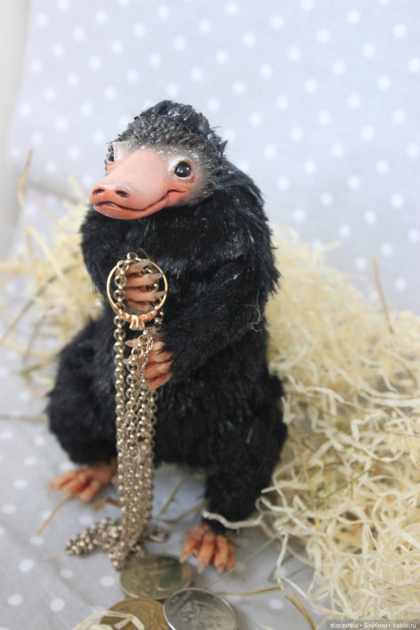 Нюхлер в нашем доме — Домашние фото авторских игрушек: Тедди (фото 10)