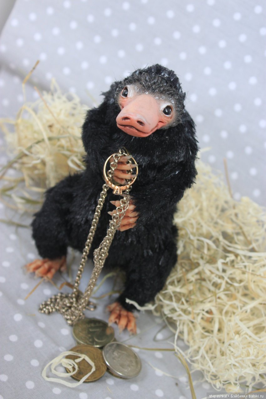 Нюхлер в нашем доме — Домашние фото авторских игрушек: Тедди (фото 9)