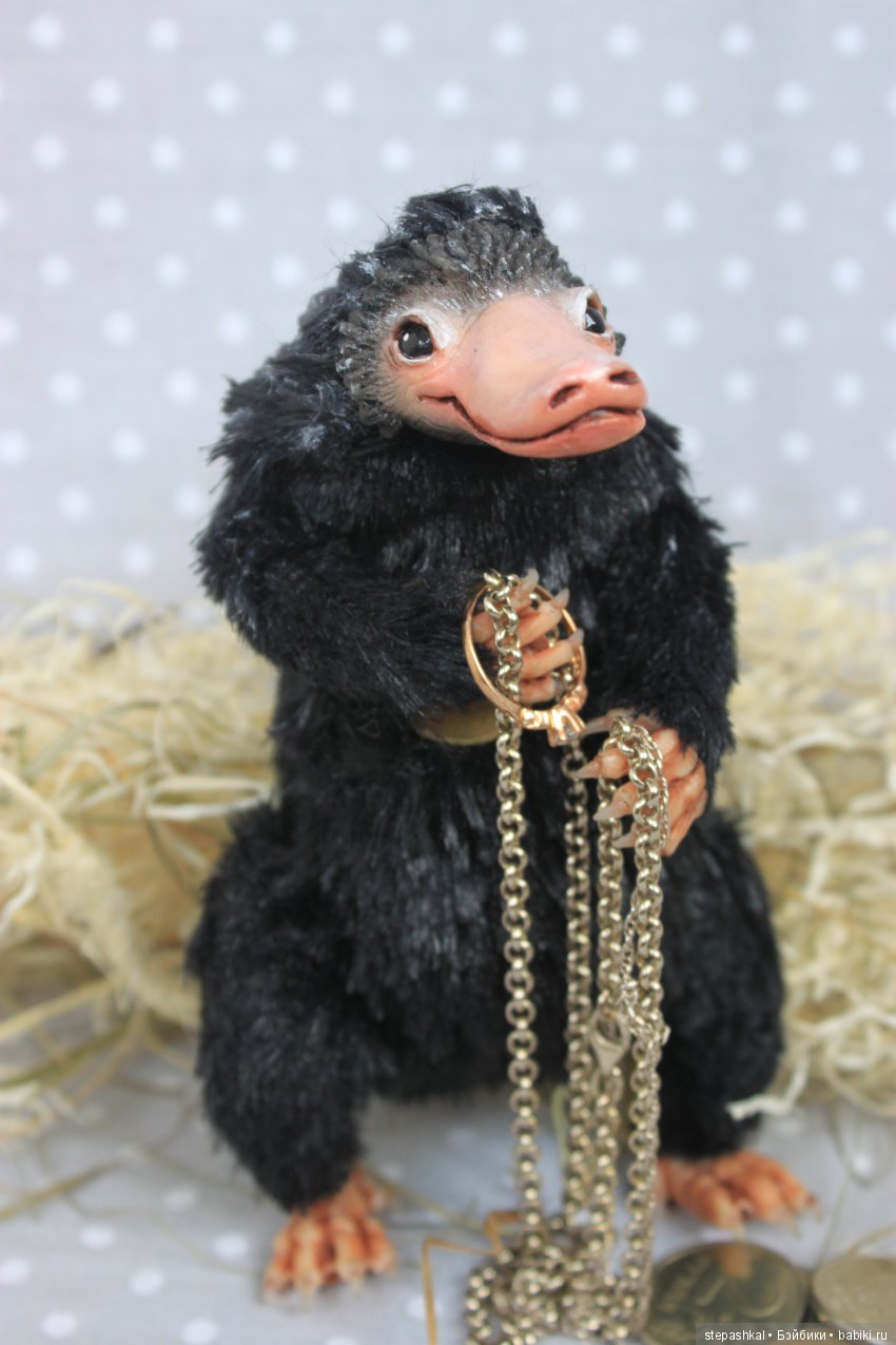 Нюхлер в нашем доме — Домашние фото авторских игрушек: Тедди (фото 8)