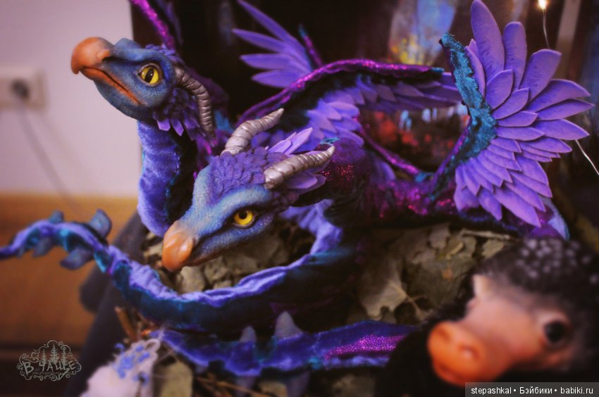 Нюхлер в нашем доме — Домашние фото авторских игрушек: Тедди