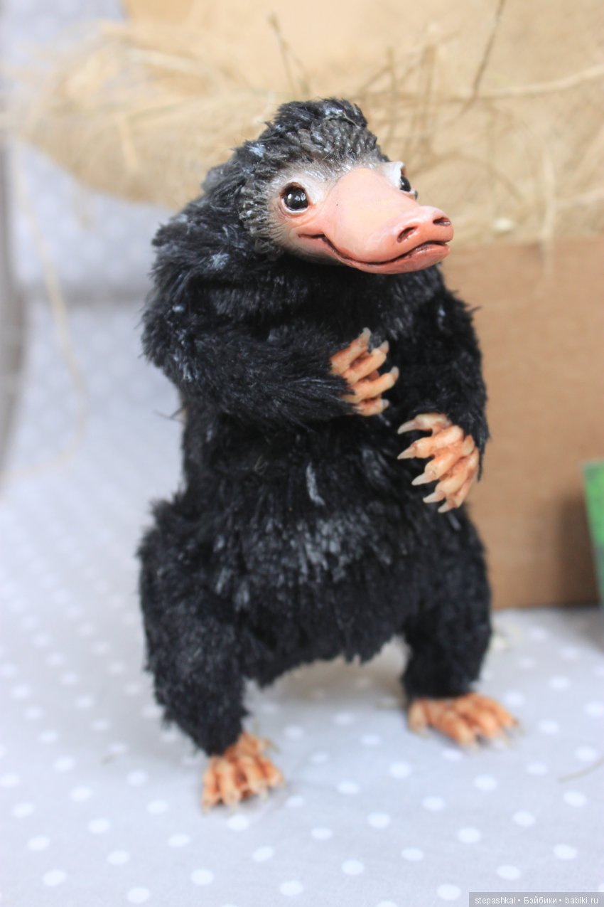 Нюхлер в нашем доме — Домашние фото авторских игрушек: Тедди (фото 5)