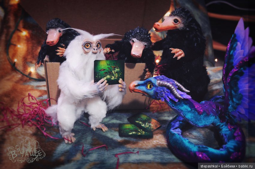 Нюхлер в нашем доме — Домашние фото авторских игрушек: Тедди