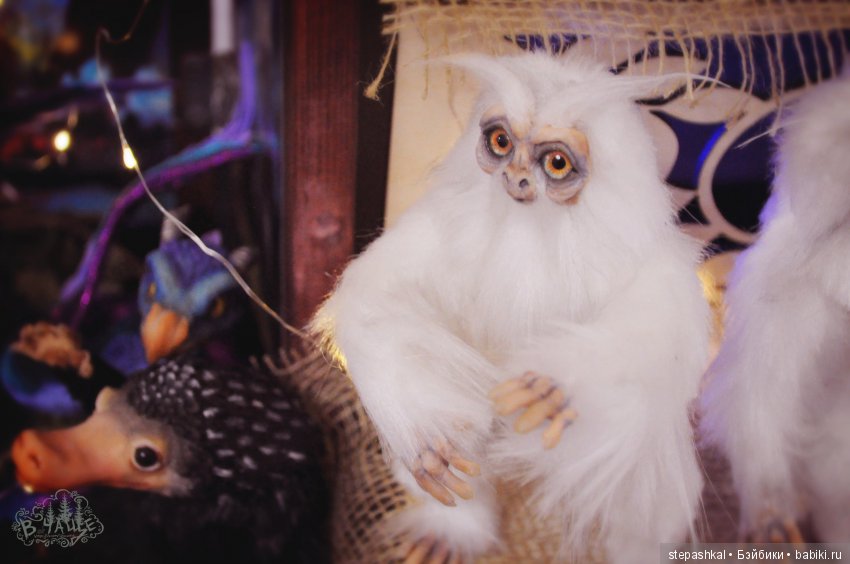 Нюхлер в нашем доме — Домашние фото авторских игрушек: Тедди