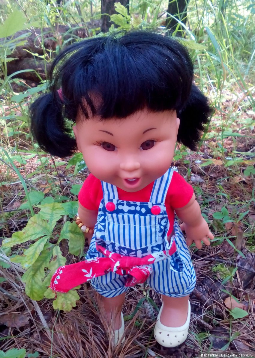 Ягодное настроение — Куклы Galoob Baby Face (Фейсинки): винтаж 90 (фото 7)