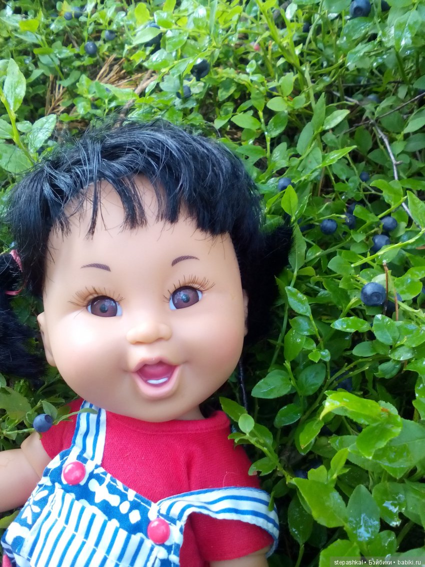 Ягодное настроение — Куклы Galoob Baby Face (Фейсинки): винтаж 90