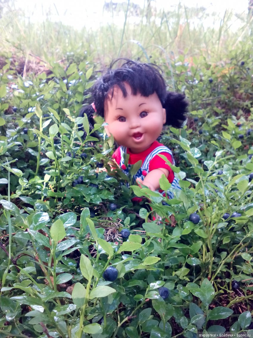 Ягодное настроение — Куклы Galoob Baby Face (Фейсинки): винтаж 90