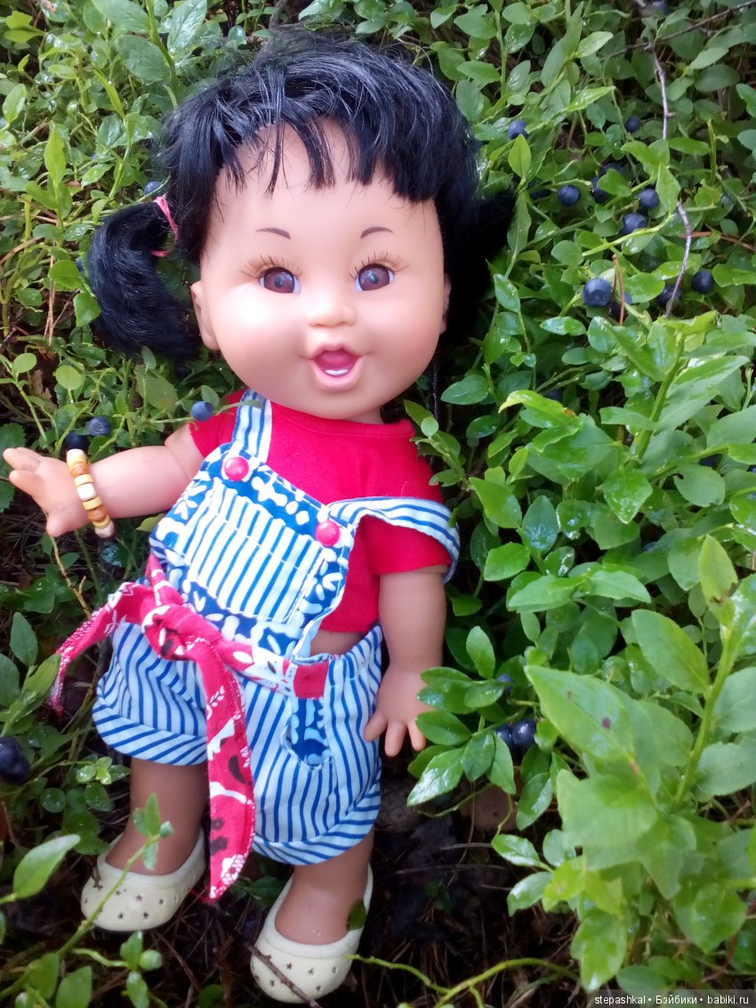 Ягодное настроение — Куклы Galoob Baby Face (Фейсинки): винтаж 90