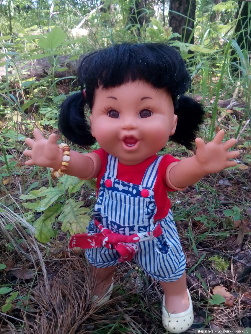 Ягодное настроение — Куклы Galoob Baby Face (Фейсинки): винтаж 90 (фото 9)