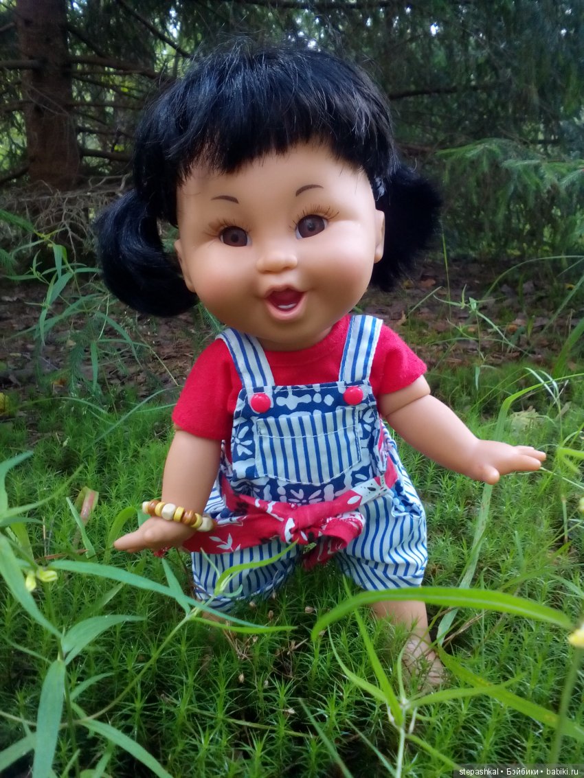 Ягодное настроение — Куклы Galoob Baby Face (Фейсинки): винтаж 90