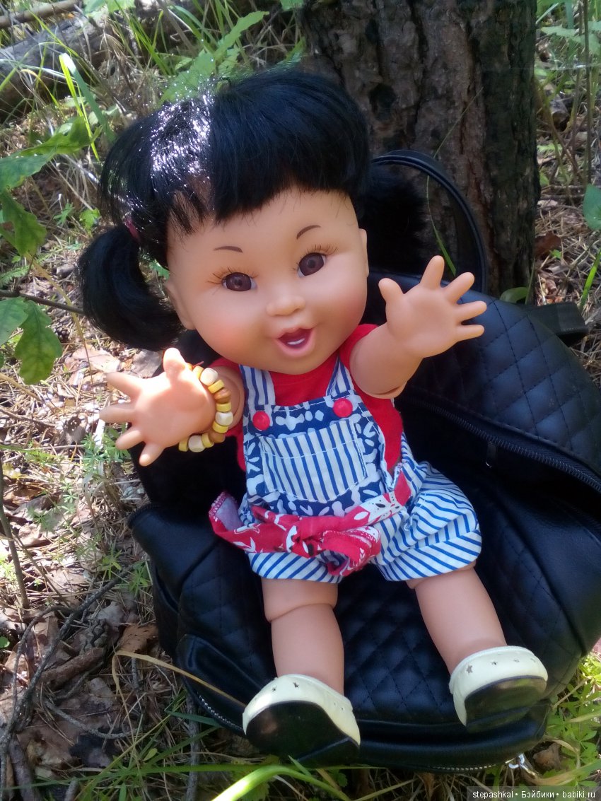 Ягодное настроение — Куклы Galoob Baby Face (Фейсинки): винтаж 90 (фото 6)