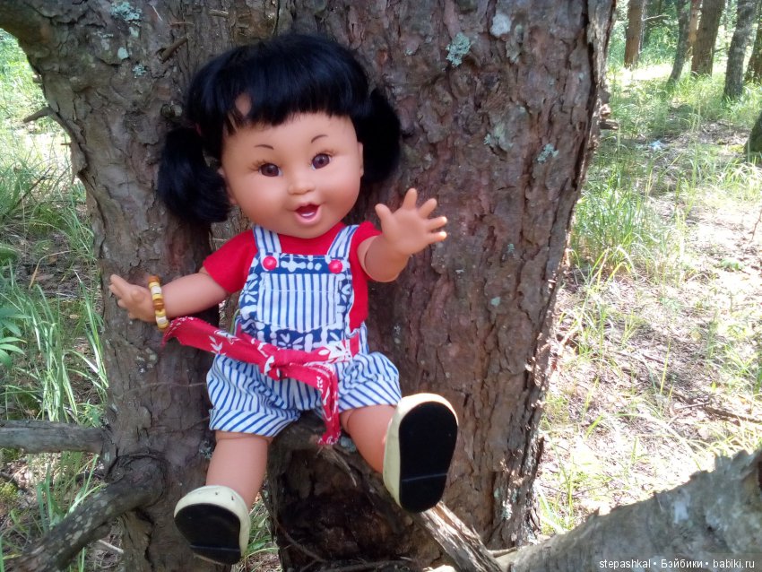 Ягодное настроение — Куклы Galoob Baby Face (Фейсинки): винтаж 90