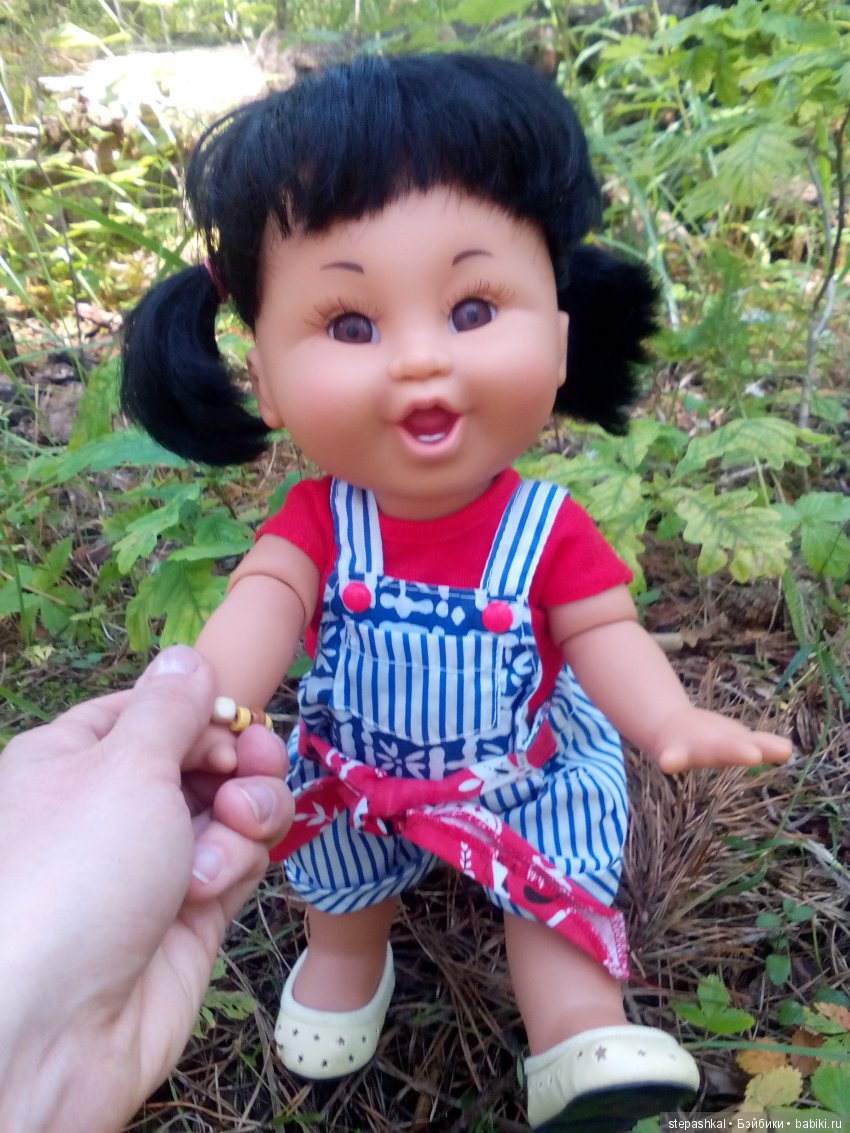 Ягодное настроение — Куклы Galoob Baby Face (Фейсинки): винтаж 90 (фото 10)