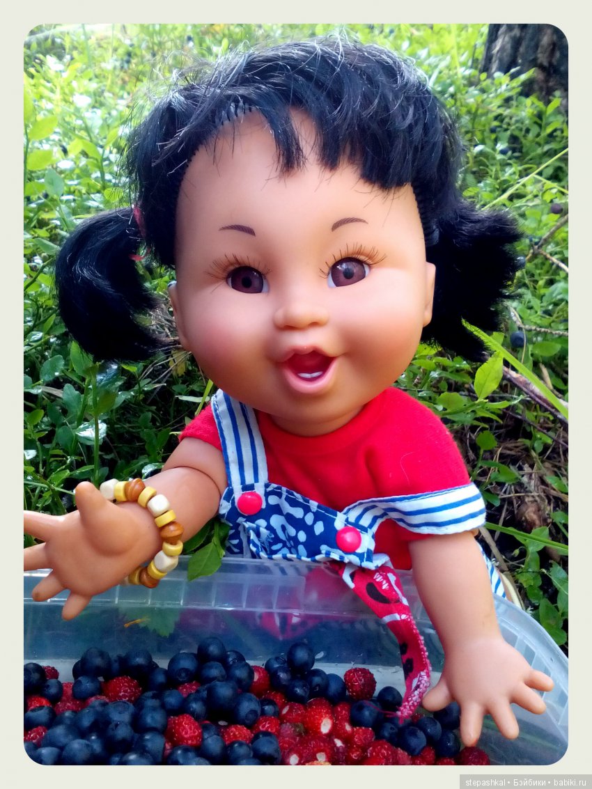 Ягодное настроение — Куклы Galoob Baby Face (Фейсинки): винтаж 90