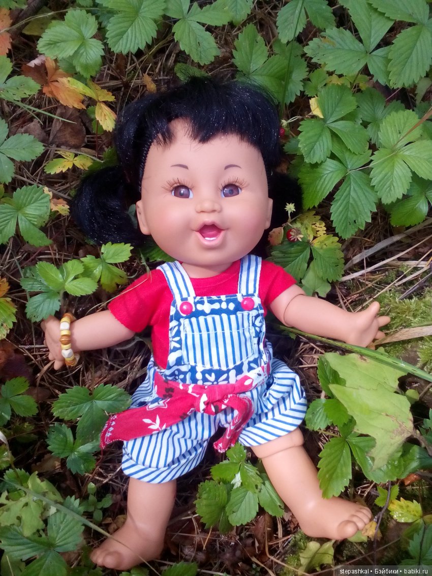 Ягодное настроение — Куклы Galoob Baby Face (Фейсинки): винтаж 90